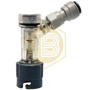 Rubinetto del gas con valvola di non ritorno Pin-Lock - Product Image 5