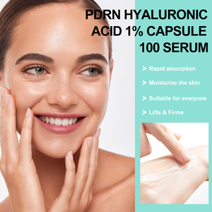 OEM <strong>Custom</strong> Private Label 35ml Hyaluronic Acid Facial <strong>Essence</strong> Skin Care Face Serum - Product Image 3