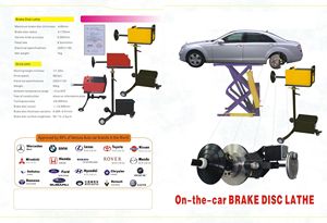 เครื่องกลึงจัดตำแหน่งจานเบรค MST-8700 สำหรับรถยนต์ รับประกันเต็มรูปแบบ - Product Image 3