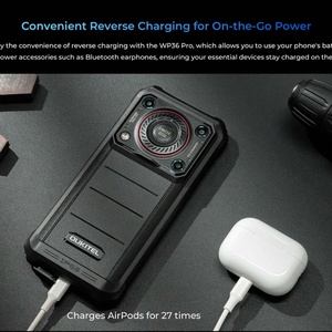 Oukitel 4G สมาร์ทโฟนที่ทนทานความจุ10600mAh ลำโพง6 + 256GB OTG Mobile Android 14 NFC ใช้ได้ทั่วโลก WP36โปร - Product Image 6