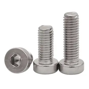 Usine de haute qualité directement toutes les tailles M2 M3 <span class=keywords><strong>M5</strong></span> M6 M8 <span class=keywords><strong>Iso</strong></span> <span class=keywords><strong>4762</strong></span>/ Din912 titane Gr1 Gr2 vis à tête hexagonale à six pans creux boulons hexagonaux - Product Image 5