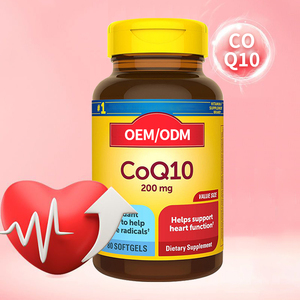 Capsule di Coenzima Q10 <span class=keywords><strong>e</strong></span> Vitamina <span class=keywords><strong>E</strong></span> OEM ODM a Marchio Privato, Integratore Naturale Antiossidante per il Benessere Cellulare <span class=keywords><strong>e</strong></span> Cardiovascolare - Product Image 3