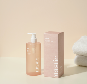 ครีมอาบน้ำเพื่อผิวที่เป็นสิวได้ง่ายจากเกาหลีขนาด400มล. พร้อมเจลอาบน้ำครีมบำรุงฝ้าสีขาวใสและอ่อนโยน - Product Image 2