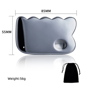 Terahertz Piastra Raschiando Massaggio Strumento di Gua Sha Guasha Consiglio Per La Parte Posteriore Del Corpo Massager Del Corpo - Product Image 6