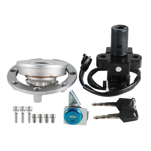 ฝาครอบถังน้ำมันเชื้อเพลิงพร้อมกุญแจสตาร์ทสำหรับรถมอเตอร์ไซค์ฮอนด้า NSR250 MC18 MC21 CBR250 MC19 MC22 CBR400 NC23 <span class=keywords><strong>NC29</strong></span> - Product Image 2