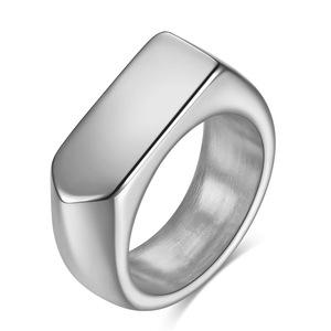 Anillo de Hombre de Acero Inoxidable con Diseño de Flecha Punk, Venta al por Mayor, Resistente al Agua, Moderno, Simple y con Personalidad - Product Image 5