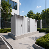 Nouveau conteneur serveur de centre de données 2026 de 20 pieds High Cube, empilable, de -40°C à 55°C, pour les filiales bancaires