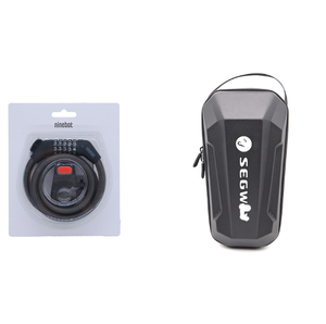 Ninebot elektrikli Scooter için tek tıklama hızlı bırakma şifreli kilit ile hızlı çıkarma çantası (EVA) - Product Image 5