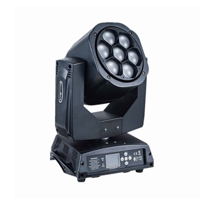 Mini rửa Đèn sân khấu di chuyển đầu RGBW 4in1 7x15w Bee Eye mệnh LED di chuyển đầu ánh sáng zoom ánh sáng cho DJ câu lạc bộ đêm thanh - Product Image 2
