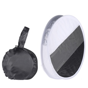 Multifuncional 12in/31cm Mini portátil redondo en la Cámara <span class=keywords><strong>Flash</strong></span> Speedlite difusor <span class=keywords><strong>Softbox</strong></span> con color blanco/gris/negro - Product Image 4