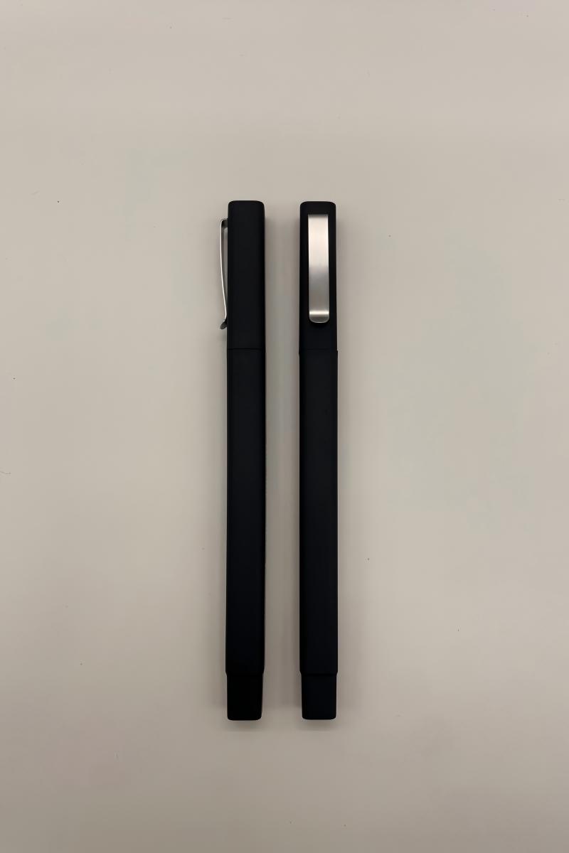Black pen cap