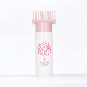 Bouteille d'huile de cheveux nus Offre Spéciale avec peigne personnalisé 6 <span class=keywords><strong>oz</strong></span> 100 ml 180 ml peigne bouchon de bouteille peigne de racine - Product Image 5