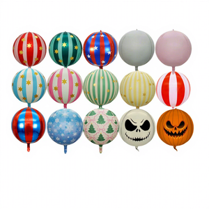 Paquete <span class=keywords><strong>de</strong></span> 20 <span class=keywords><strong>Globos</strong></span> <span class=keywords><strong>de</strong></span> Aluminio <span class=keywords><strong>de</strong></span> 22 Pulgadas <span class=keywords><strong>con</strong></span> Forma 4D, Diseño <span class=keywords><strong>de</strong></span> Rayas y Estrellas, Coloridos, <span class=keywords><strong>para</strong></span> Decoración <span class=keywords><strong>de</strong></span> Fiestas <span class=keywords><strong>de</strong></span> <span class=keywords><strong>Cumpleaños</strong></span> y Discotecas - Product Image 2
