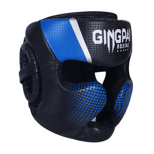 หมวกกันน็อคหนัง PU แบบเต็มใบสำหรับผู้ชายและผู้หญิงประเภทปิดเพื่อความปลอดภัยทนทานต่อการฉีกขาด - Product Image 3