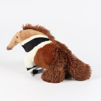 Peluche Élan d'Inde Réaliste en Stock – Jouet en Peluche Animal Mignon pour Enfants – Cadeau Idéal – Jouet Doux de Simulation Faune Sauvage pour Enfants