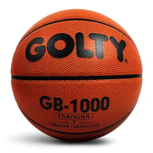 تصميم حسب الطلب في الهواء الطلق المطاط PVC الجلود نفخ التدريب الرياضي حجم 7 كرة السلة