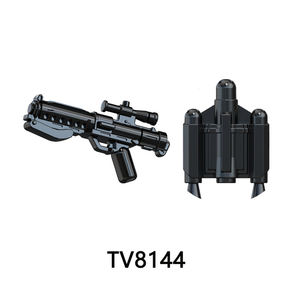 TV6116 TV6117 TV6118 Space Wars SW Personnage de film avec armes Blocs de construction pour enfants Mini briques Figurine Jouet en plastique - Product Image 2