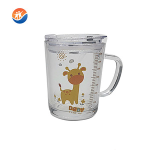 Nouveaux produits – Tasse à bière en <span class=keywords><strong>verre</strong></span> borosilicate avec poignée latérale, design contemporain, impression sérigraphique, marque Borther, cadeau d'affaires - Product Image 3
