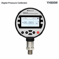 Portable Professional Industrial Pressure Calibrator Supporting Multiple Units and High Precision 0.05%FS Voltage Measurement