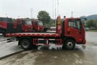 Dayun One Tow Two 4x2 Flatbed Wrecker 15HP Hydraulic Winch Tow Truck untuk Penjualan Terlaris 2026