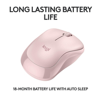 Souris sans fil Logitech M240, souris de bureau silencieuse pour la maison et le travail
