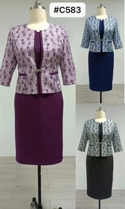 Vêtements professionnels pour femmes : Robes et costumes africains en gros - Product Image 6