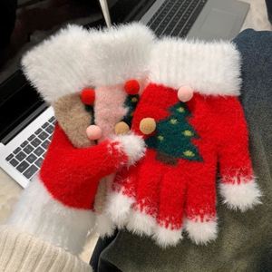 Guantes Cálidos de Navidad con Diseño de Copo de Nieve, Regalos de Navidad - Product Image 1