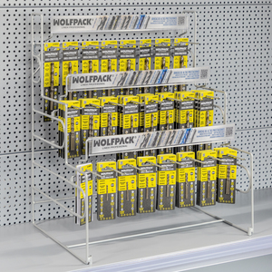 Espositore da appendere/da tavolo per punte da trapano HSS al cobalto, confezione da 72 pezzi, blister completo - Product Image 1