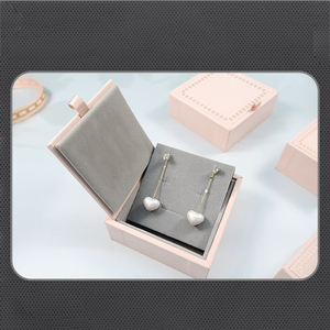 Organizador de joyas de madera reciclable de lujo, Cajas de Regalo para collar, anillo, pendiente, almacenamiento y exhibición de regalos - Product Image 3