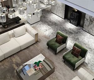 Supdesigner - Rendu 3D résidentiel - Design d'intérieur - Villa de luxe - Service de rendu 3D personnalisé moderne - Design d'intérieur - Product Image 3