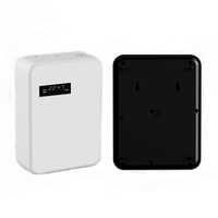 Diffuseur d'arômes intelligent électrique mural portable 500AF pour hôtel et maison