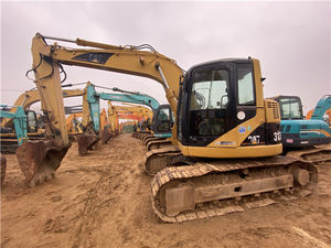 Excavatrice sur chenilles d'occasion bon état CAT313 prix raisonnable pour vente/occasion japonais CAT 313 CAT313C - Product Image 3