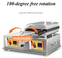 Longue vie de travail Hkdz oeuf bulle gaufrier sucette oeuf gaufrier bâton fabricant oeuf gaufrier aux états-unis
