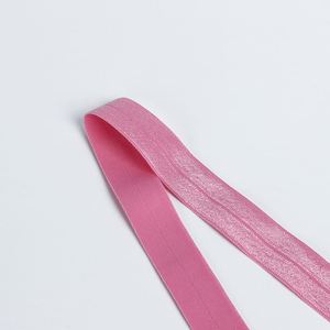Élastique pliable en satin nylon spandex de haute qualité, brillant, avec bordure scintillante, vente en gros - Product Image 4