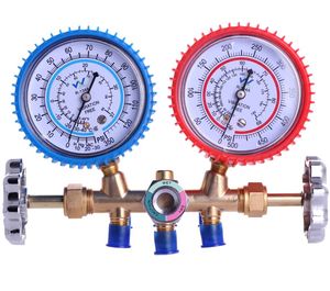 <span class=keywords><strong>R134A</strong></span> R12 R22和R502歧管表数字3路双Hvac交流诊断歧管压力表组 - Product Image 2