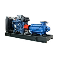 Machine de distribution d'eau d'approvisionnement de ferme centrifuge Intelligence haute pression Pompe multi-étagée diesel avec irrigation agricole