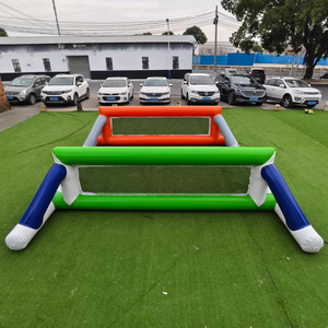 Nuevo y Popular Porterón Inflable para Waterpolo, Porterón Inflable para Fútbol Acuático, Juego Acuático para el Lago - Product Image 4
