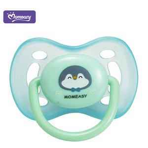 Momeasy BPA libre 2PK bebé chupete de <span class=keywords><strong>silicona</strong></span> chupete infantil tipo fisiológico chupete - Product Image 3