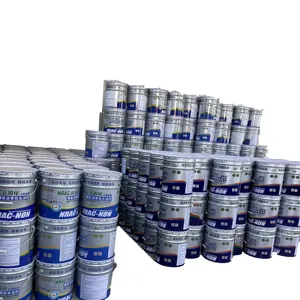 Industrial-Style Water-Based Non-Curable <strong>Rubber</strong> Asphalt Coating Waterproofing Roof Membrane <strong>Uncured</strong> Roof Protection - Product Image 4