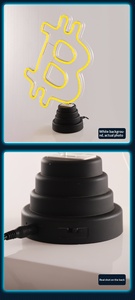 Letras Luminosas de Neón Personalizadas de Fábrica para Bares, Caracteres Grabados en 3D, Letras Inglesas, Fuentes de Colores, Logotipo Publicitario Retro, Decoración - Product Image 6