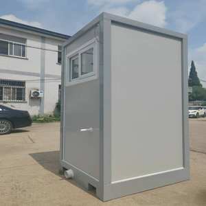 <span class=keywords><strong>WC</strong></span> mobile pratique avec salle <span class=keywords><strong>de</strong></span> douche, structure durable pour chambre à coucher, extérieur, bureau, parc, appartement, usage sanitaire public - Product Image 5