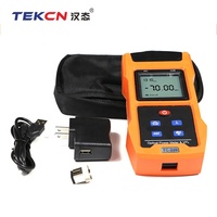 TC-200 Handheld Optical Power Meter with VFL OPM Network Cable Tester Optic Fiber Equipment for FC/SC/ST Universal Interface