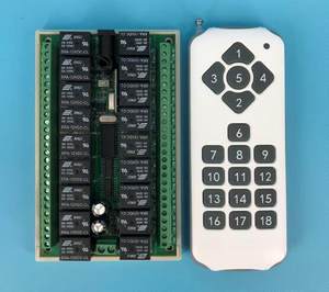 ตัวควบคุม 18 ช่อง APDC-18K สวิตช์ควบคุมระยะไกล 18 ช่อง AP1000-18A รีโมทคอนโทรล - Product Image 2