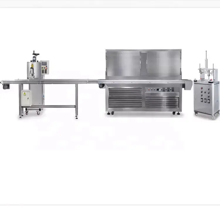 Semi automatic lipstick production line lipstick filling line lipstick filling cooling machine