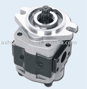 Ventes chaudes de pompes hydrauliques à engrenages Shimadzu SGP1 (SGP1-23, SGP1-25, SGP1-27, SGP1-30, SGP1-32, SGP1-36), pompe TCM - Product Image 2