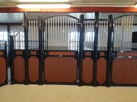 Écurie de chevaux professionnelle, écologique, galvanisée, solide, personnalisée, durable, pour les fermes et les compétitions, directement d'Australie