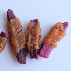 Factory Wholesale High Protein Chicken Duck Meat Dog <strong>Treats</strong> <strong>Kiwi</strong> Sweet Potato Natural Functional Pet Food No Artificial Flavors - Product Image 5