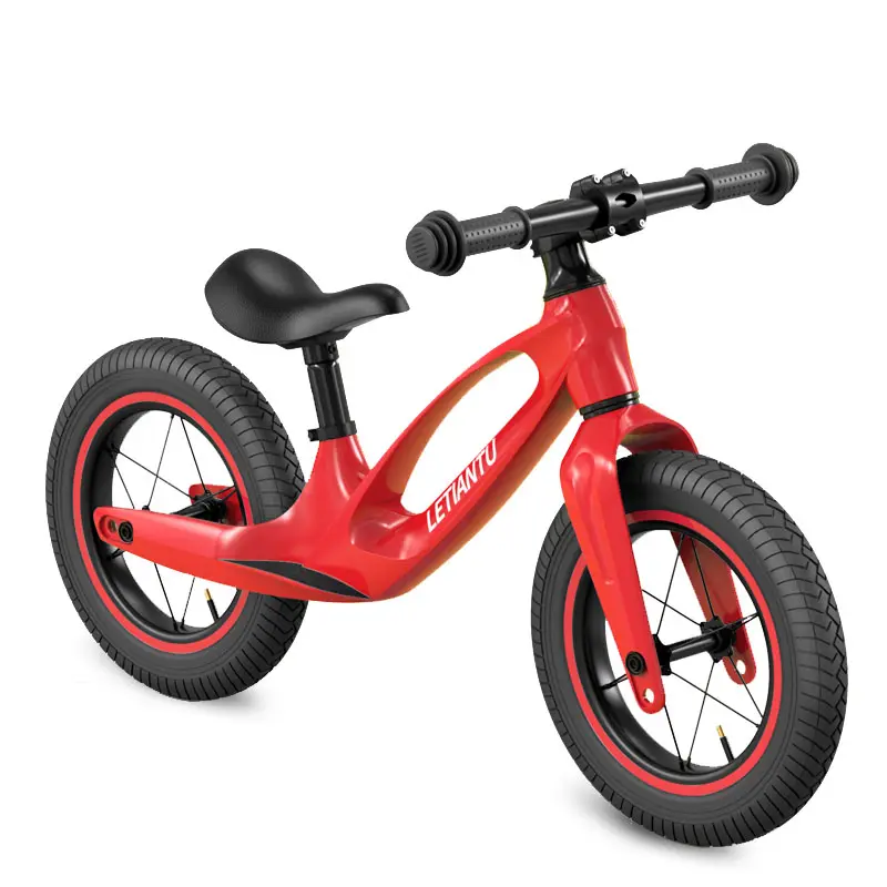 Велосипед с балансом 12 дюймов для детей возраста От 2 до 7 лет магниевого сплава рама для малышей велосипед для тренировок велосипед регулируемое сиденье