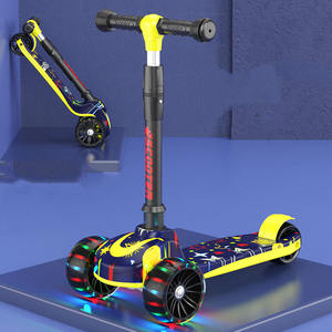 Mini Trottinette de Luxe pour Enfants <span class=keywords><strong>à</strong></span> Trois Roues Pliable, <span class=keywords><strong>Drift</strong></span> <span class=keywords><strong>Trike</strong></span> pour le Plaisir en Extérieur, Trottinettes pour Enfants en Promotion - Product Image 3