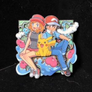 Aimants <span class=keywords><strong>de</strong></span> réfrigérateur holographiques Pokémon en résine époxy DM Wholesale, décoration d'intérieur, objets <span class=keywords><strong>de</strong></span> collection anime, cadeau pour les fans - Product Image 2